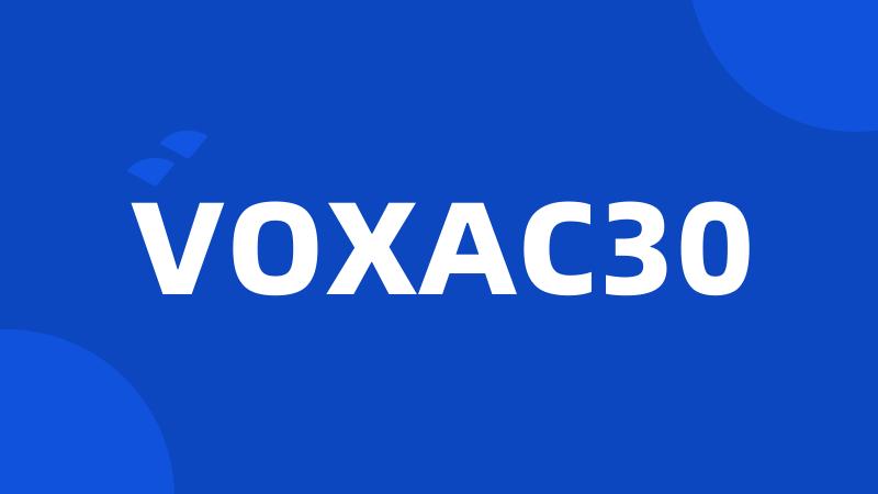 VOXAC30