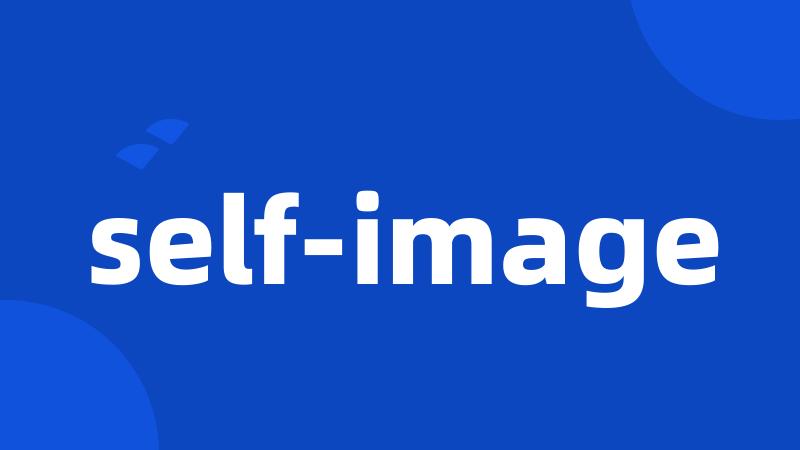 self-image