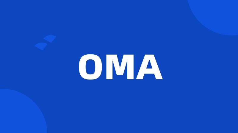 OMA