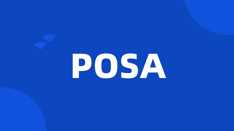 POSA