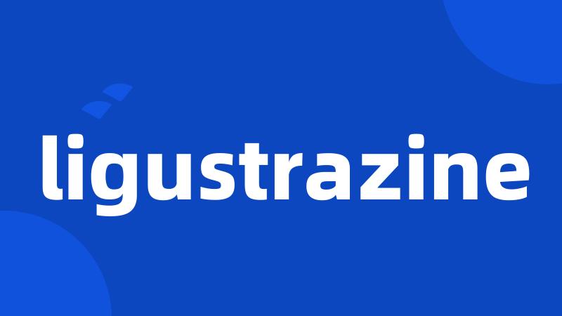 ligustrazine