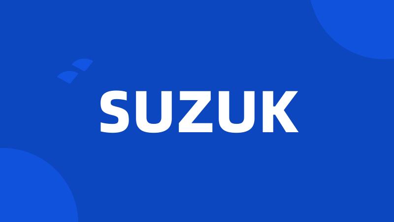 SUZUK