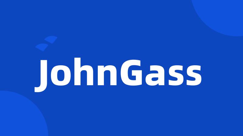 JohnGass