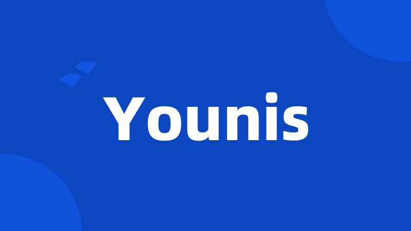 Younis