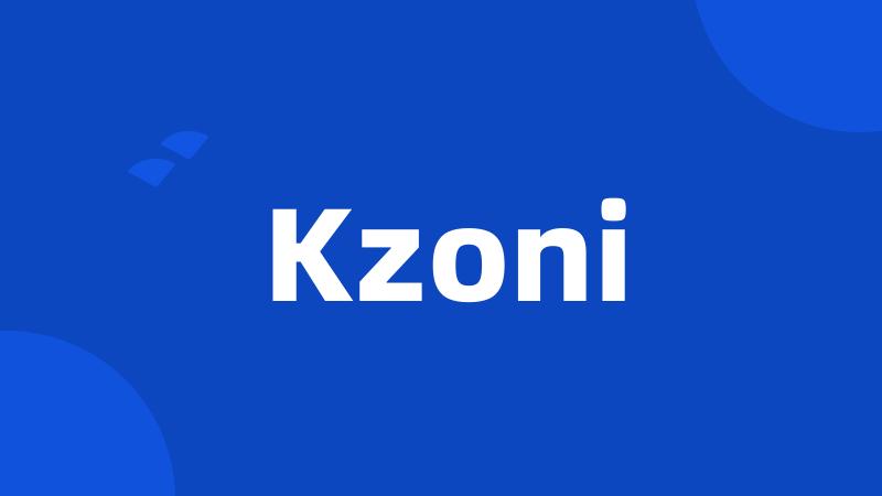 Kzoni