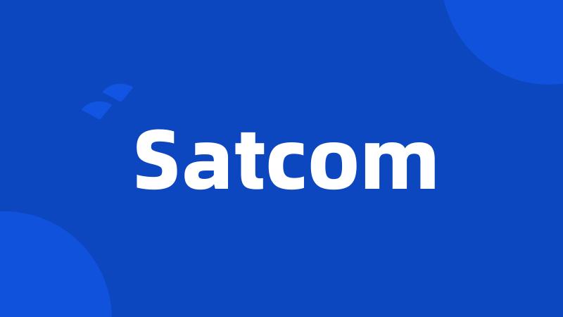 Satcom