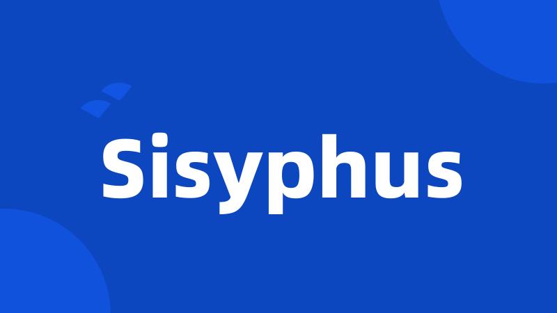 Sisyphus