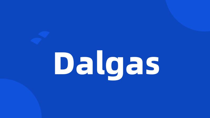 Dalgas