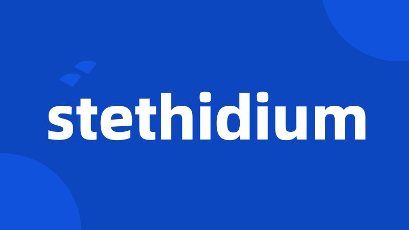 stethidium