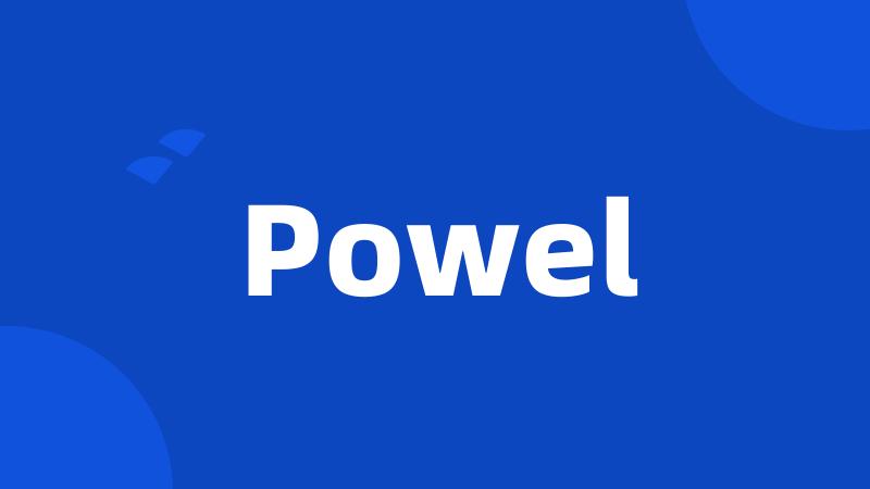 Powel