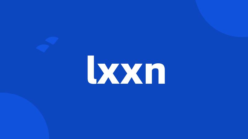 lxxn