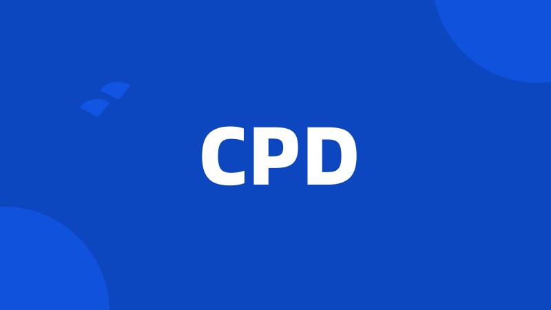 CPD