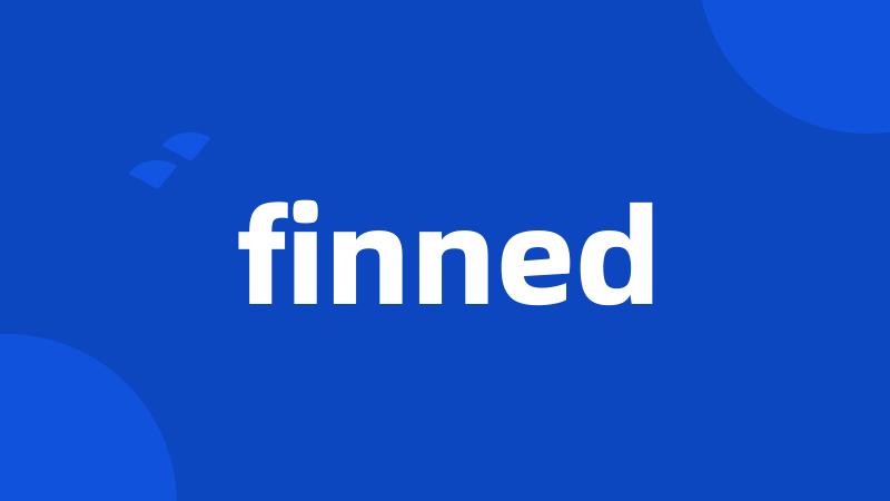 finned