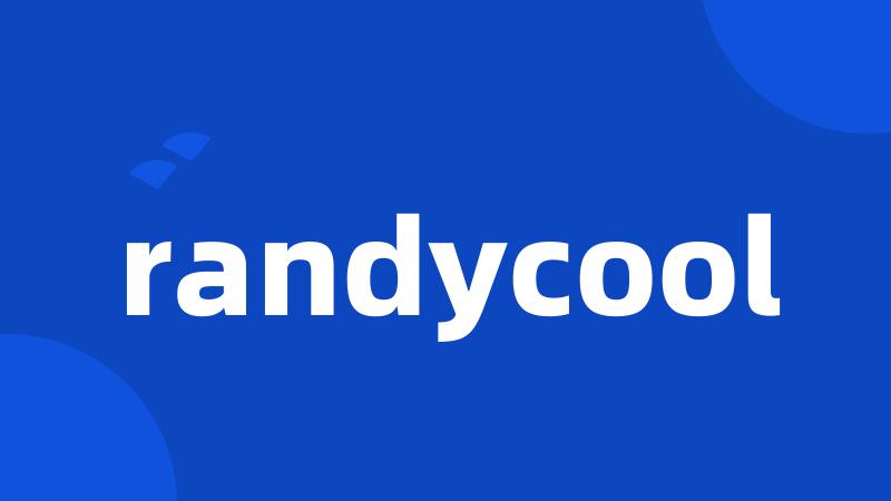 randycool