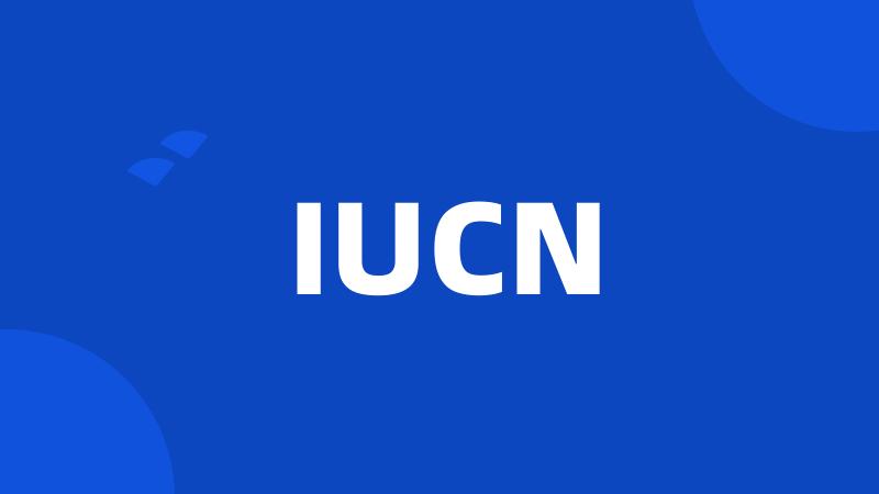 IUCN