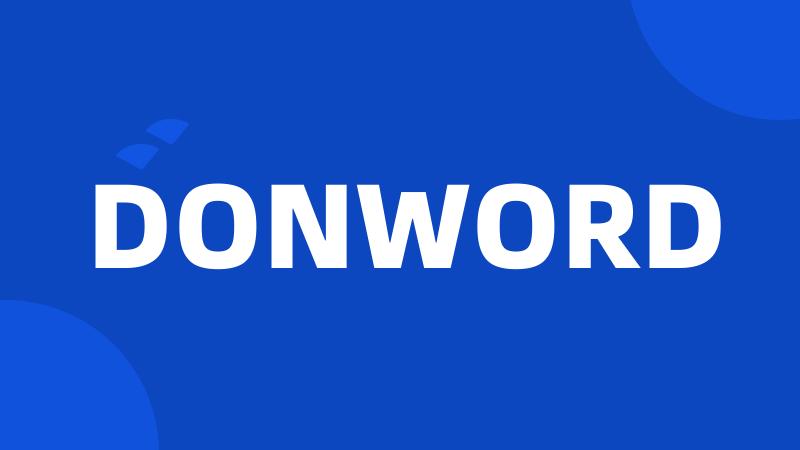 DONWORD