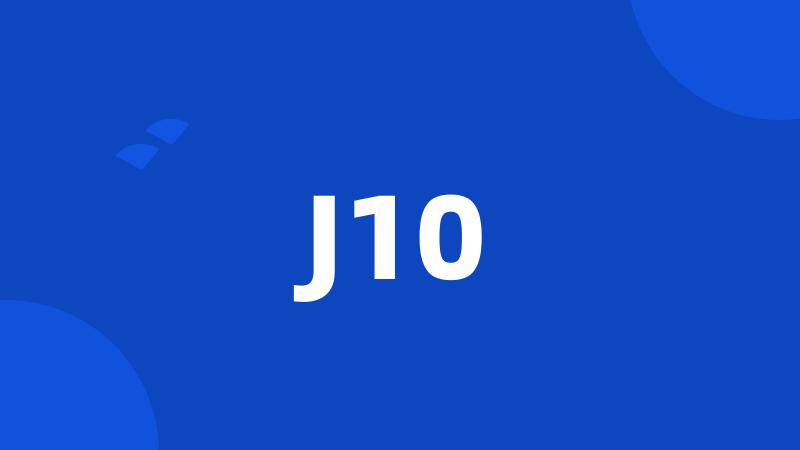 J10