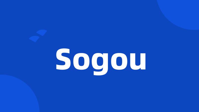 Sogou