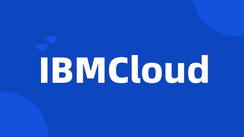 IBMCloud