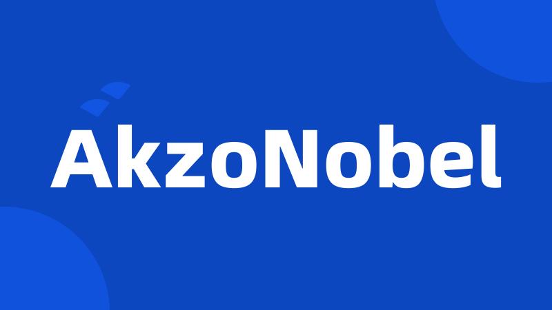 AkzoNobel