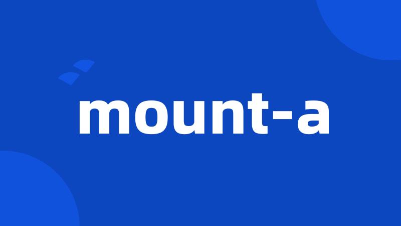 mount-a