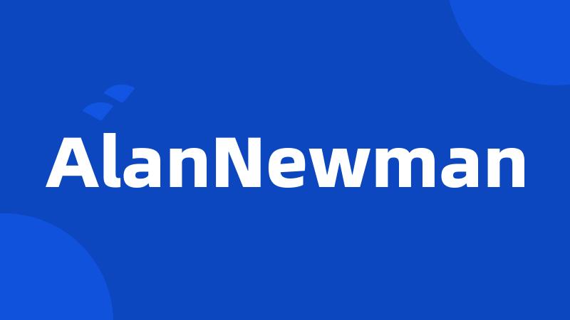 AlanNewman