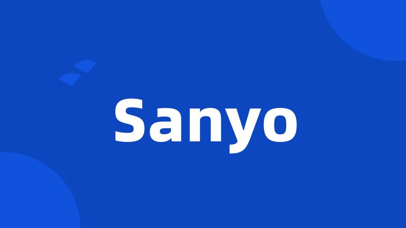 Sanyo