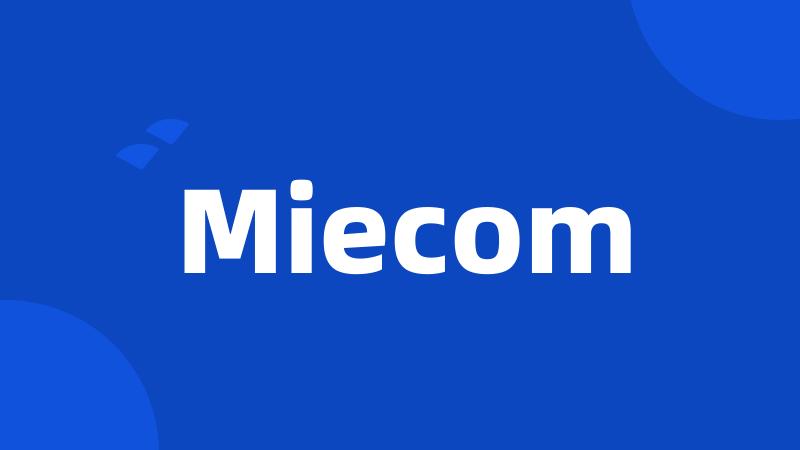 Miecom