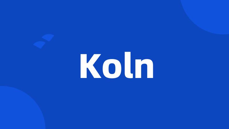 Koln