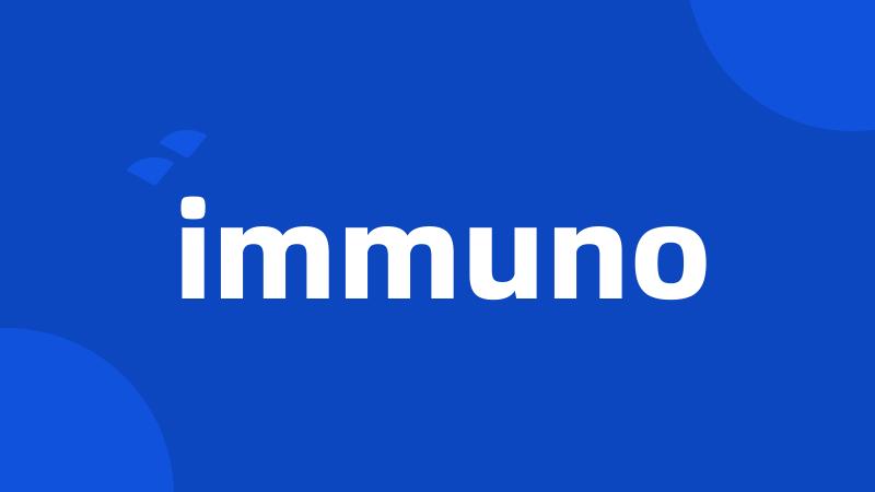 immuno