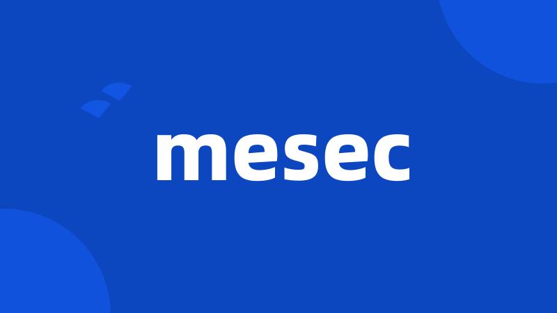 mesec