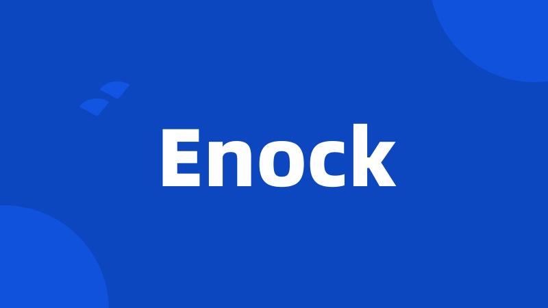 Enock