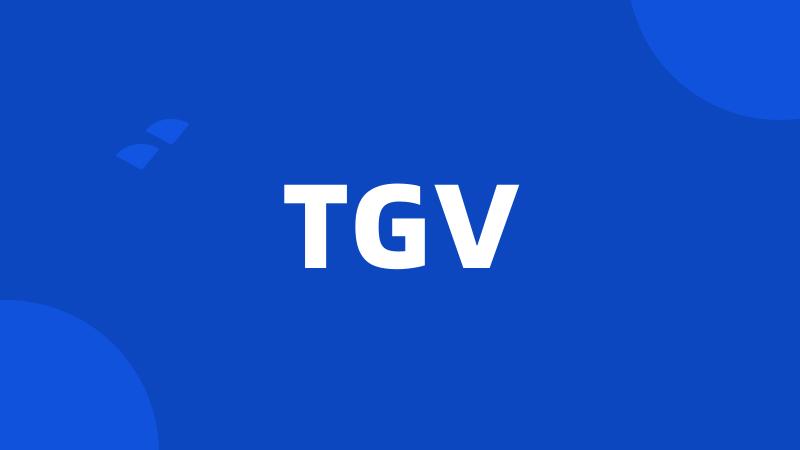 TGV