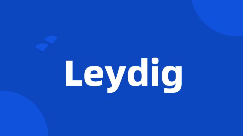 Leydig