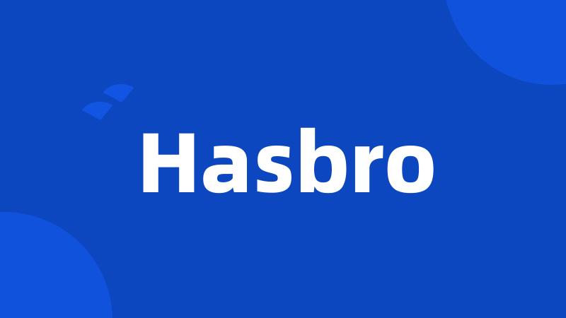 Hasbro