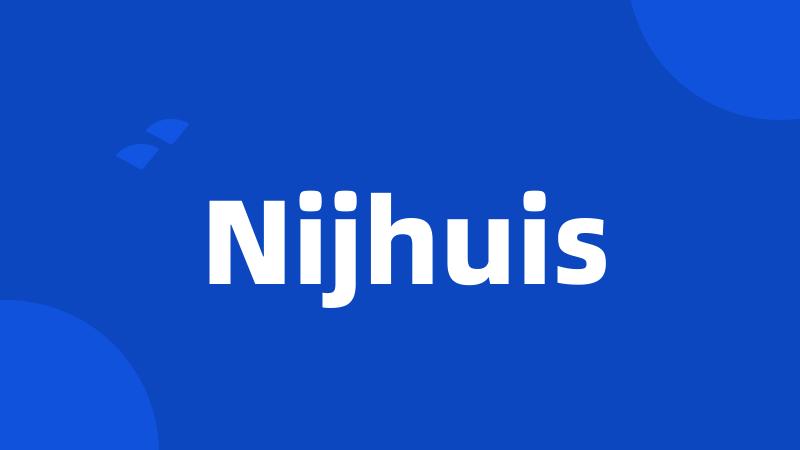 Nijhuis