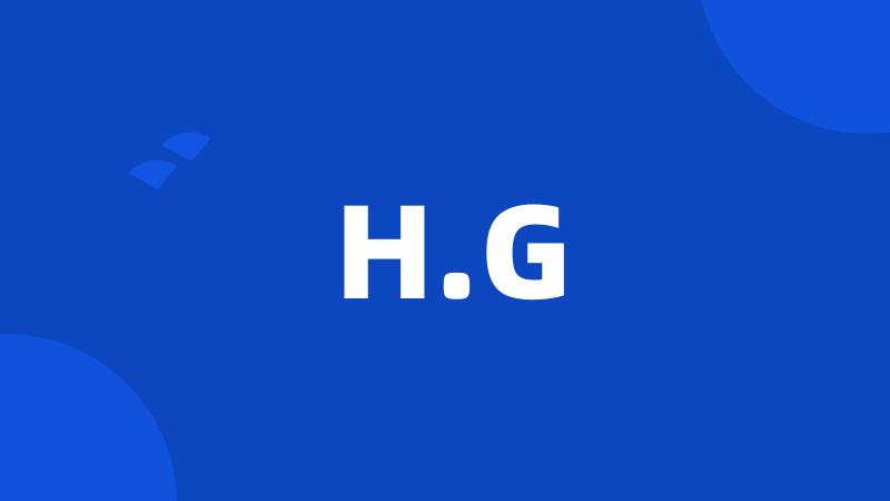 H.G