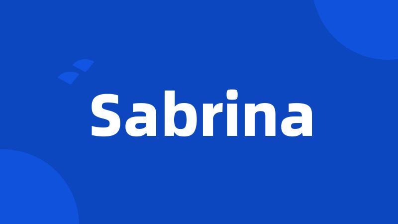 Sabrina