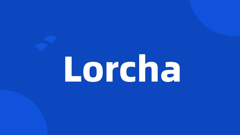 Lorcha