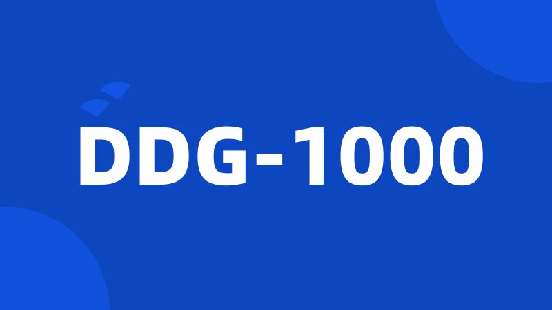 DDG-1000