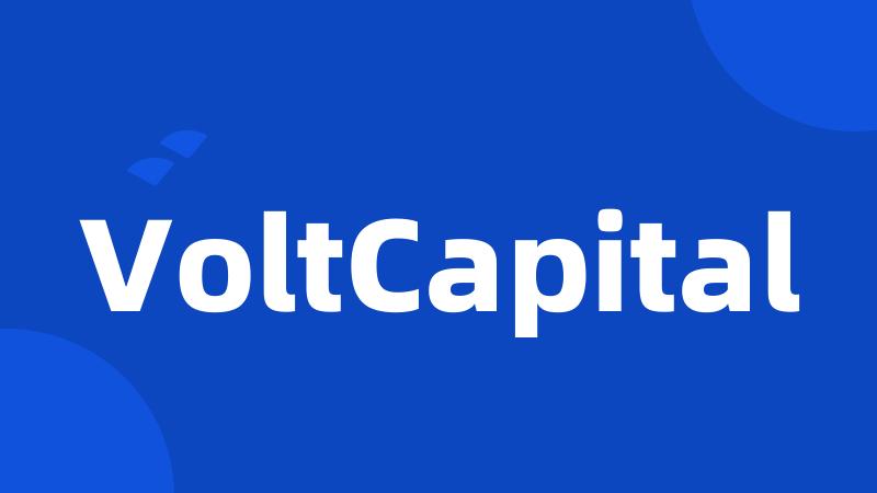 VoltCapital