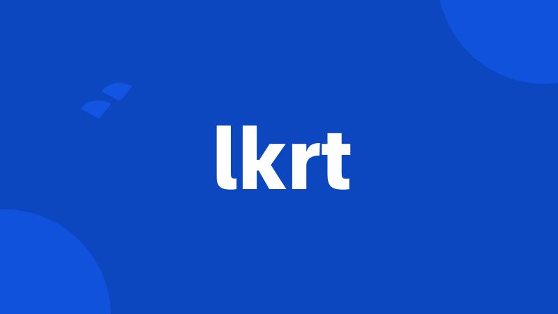 lkrt