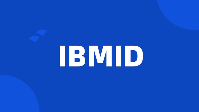 IBMID