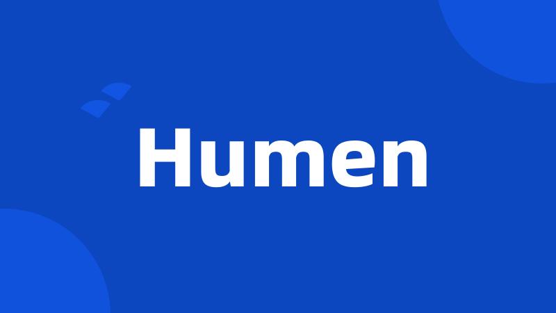 Humen