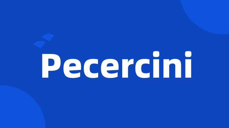 Pecercini