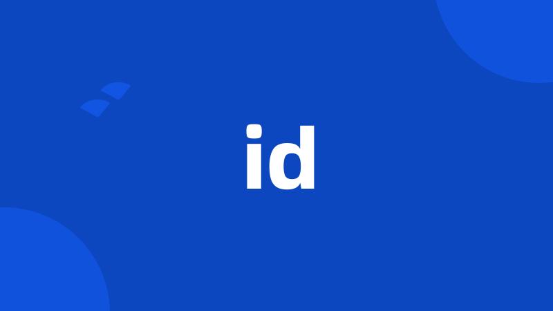 id