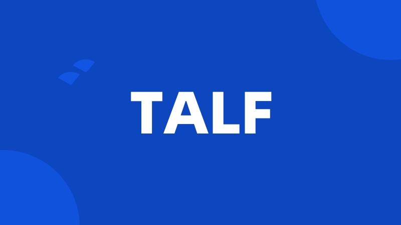 TALF