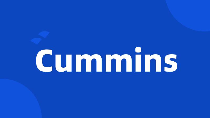 Cummins