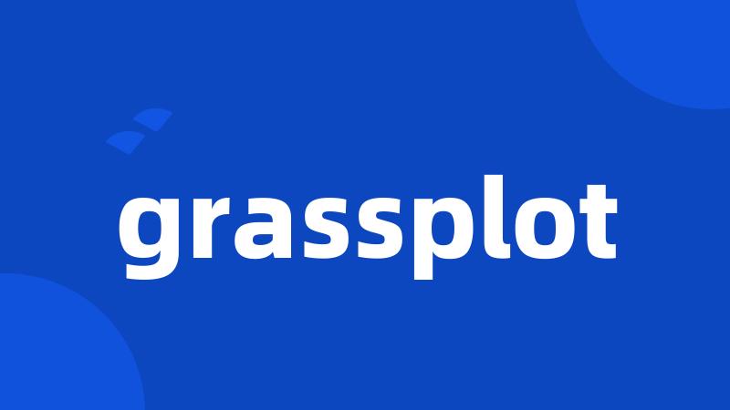 grassplot