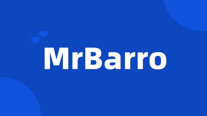 MrBarro